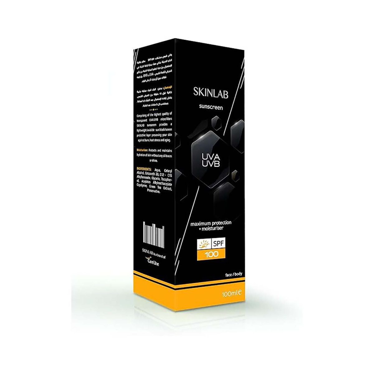 Skinlab SPF100 Sunscreen 50ml - Image 1