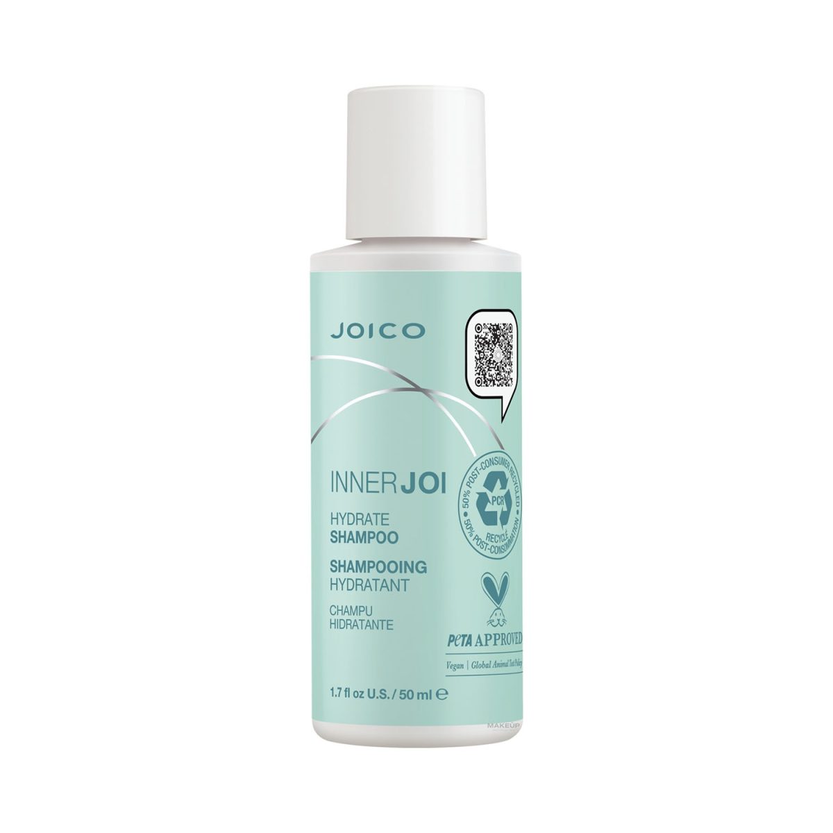 Joico Innerjoi Hydrate Shampoo 300ml - Image 1