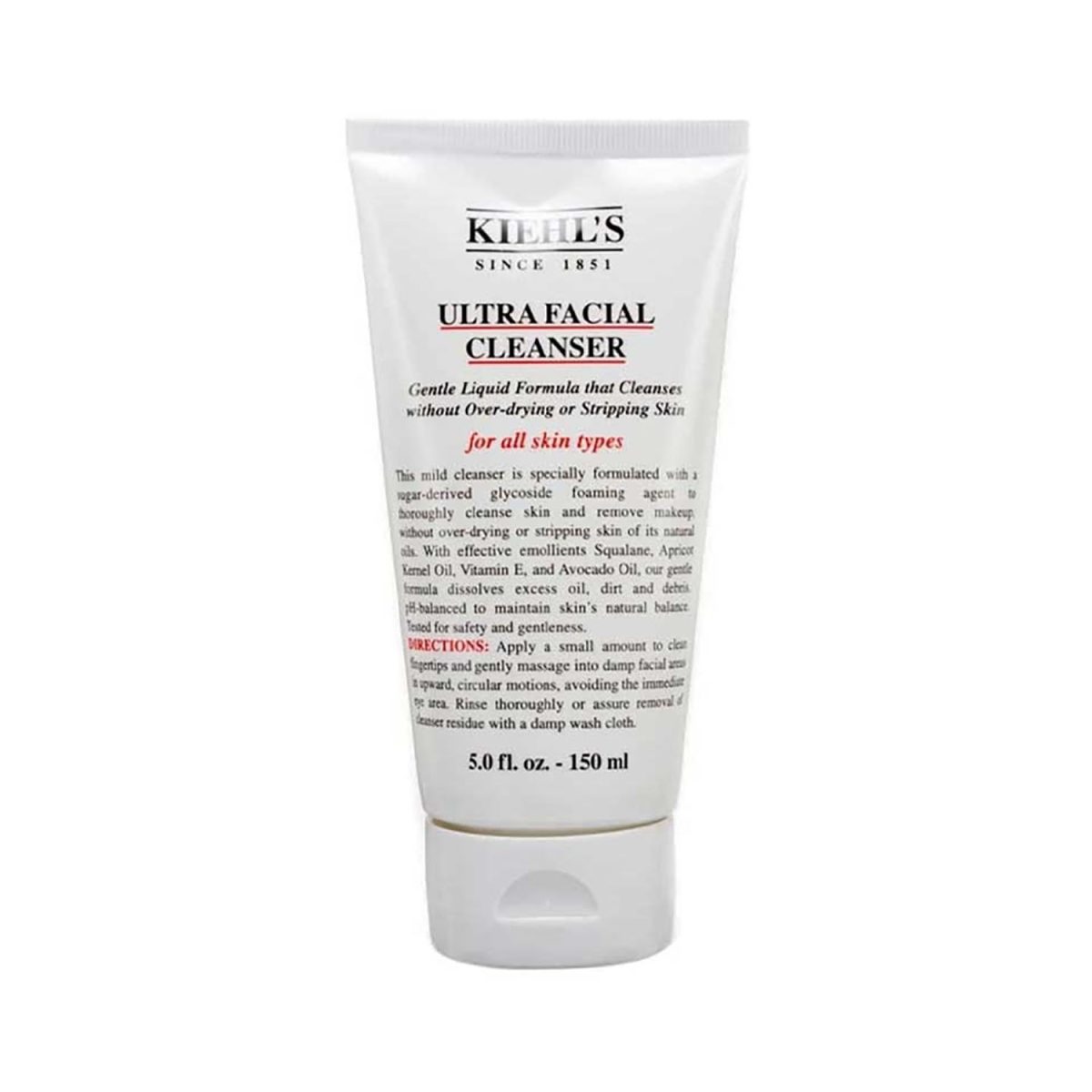 Kiehl's Ultra Facial Cleanser 150ml - Image 1