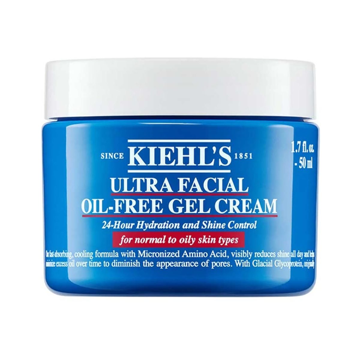 3605972842374 Kiehl's Ultra Facial Oil-Free Gel Cream 50ml - Image 1