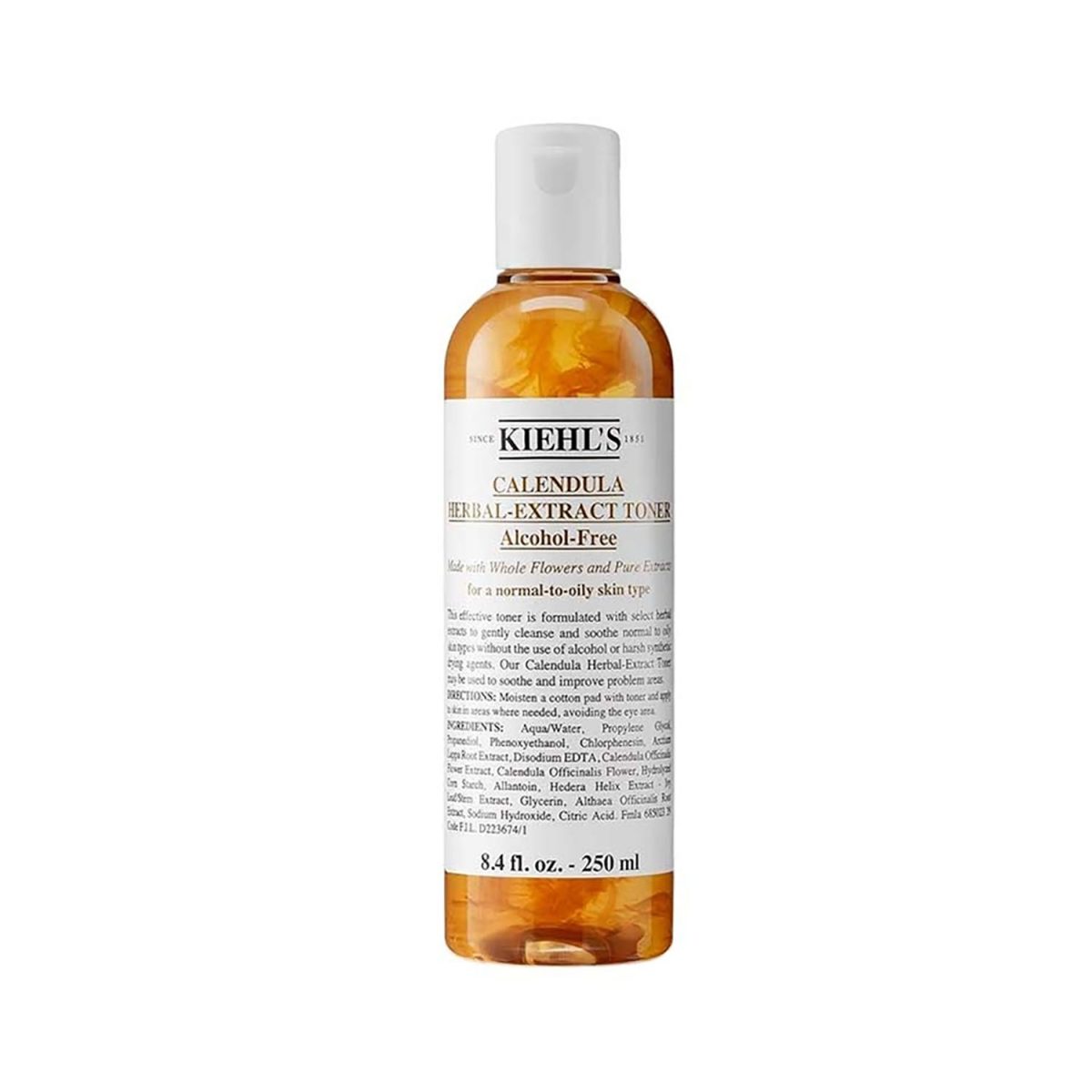 Kiehl's Calendula Skin Stabilizing and Soothing Emulsion 125ml - Image 1