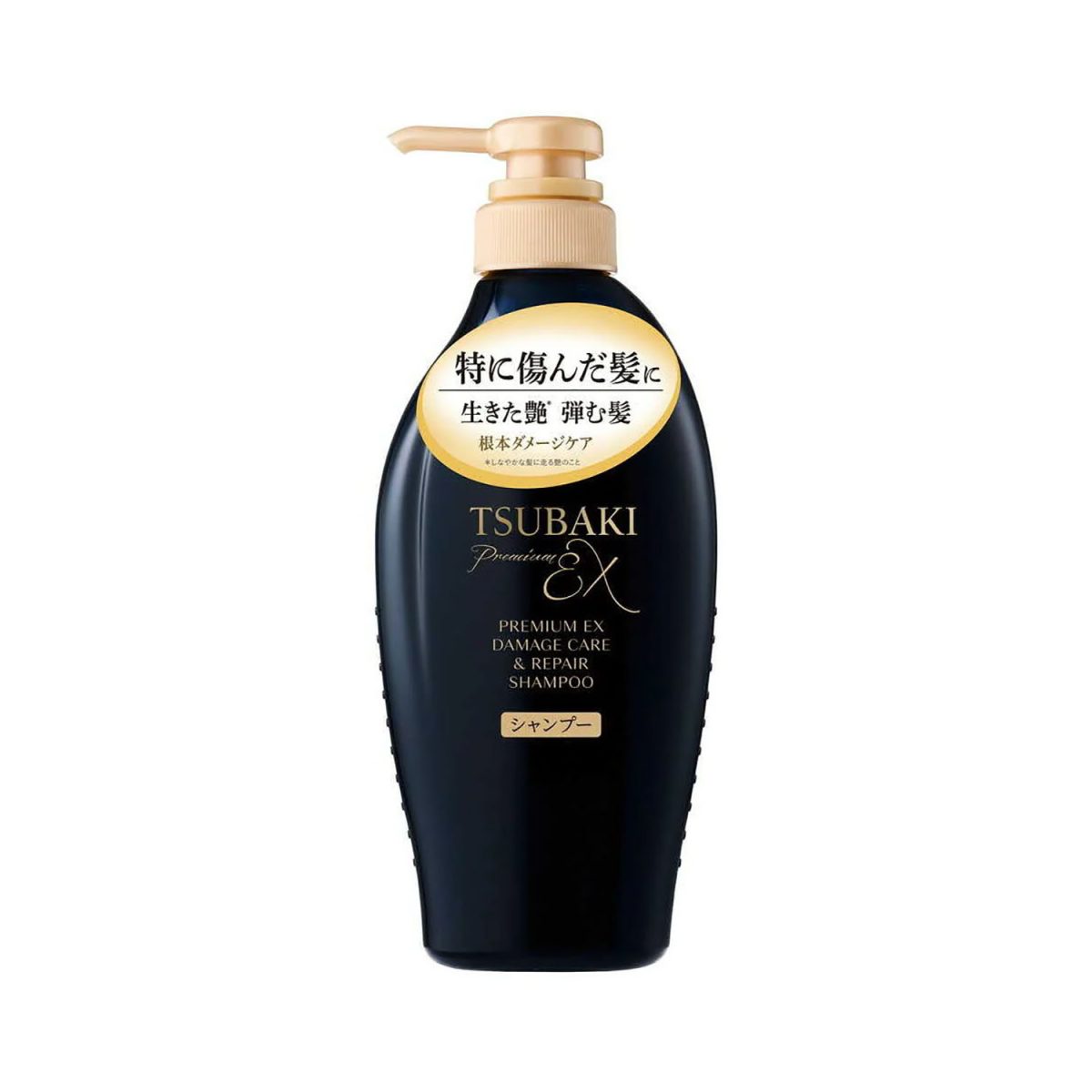 Shiseido Tsubaki Premium Ex Damage Care & Repair Shampoo 450ml - Image 1