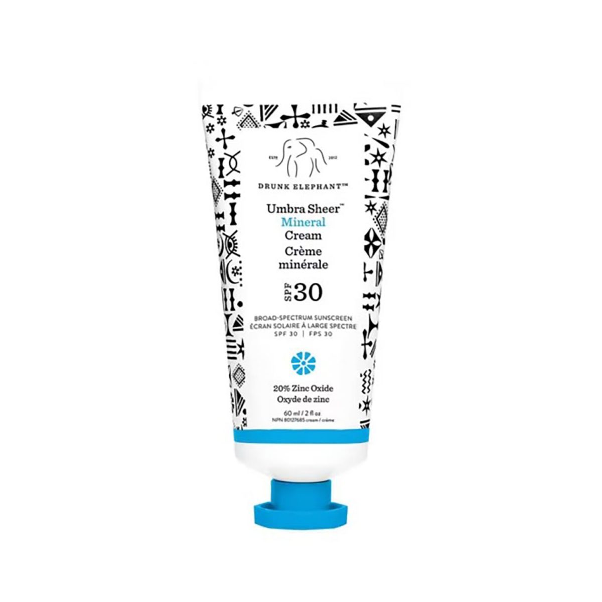 Drunk Elephant Umbra Sheer Mineral Cream Spf 30 60ml - Image 1