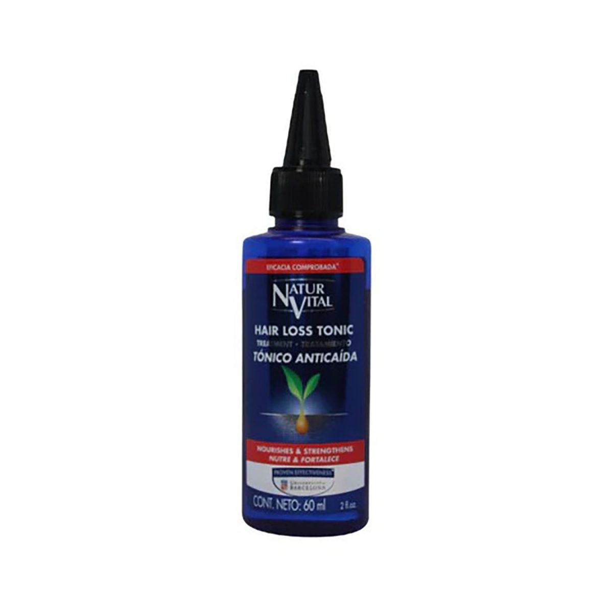 Natur Vital Hair Loss Serum 7X12ml - Image 1