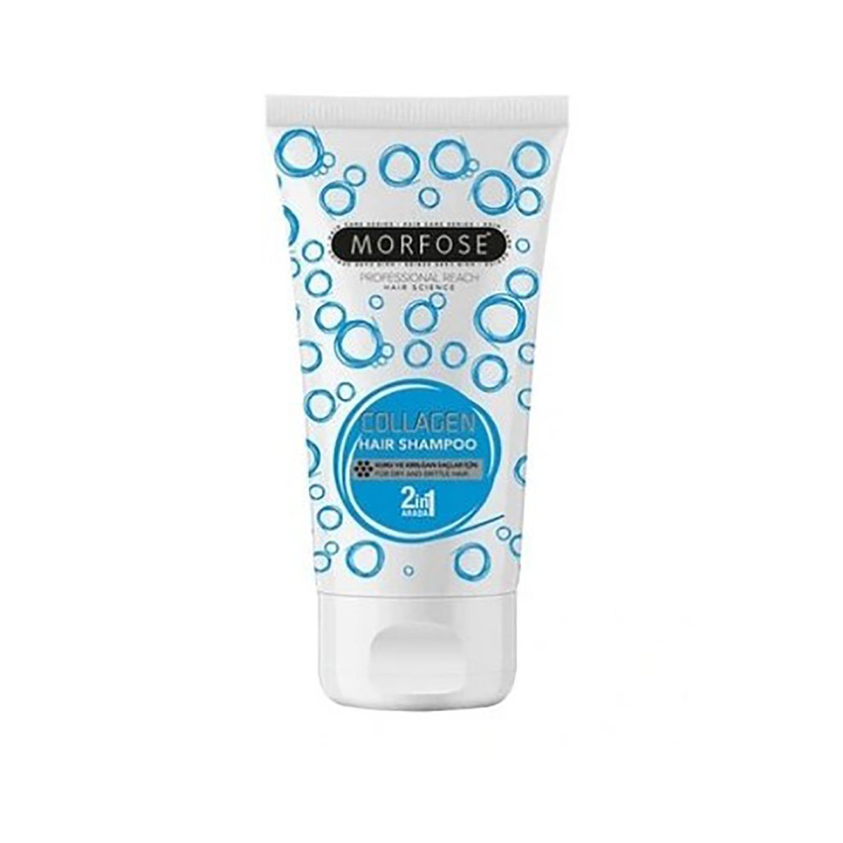 8681701002108 Morfose Hair Collagen Shampoo 50ml - Image 1