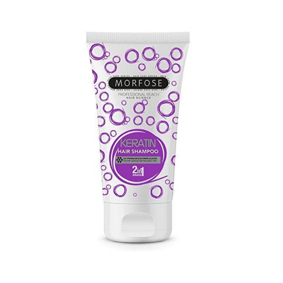 Morfose Keratin Shampoo 50ml - Image 1