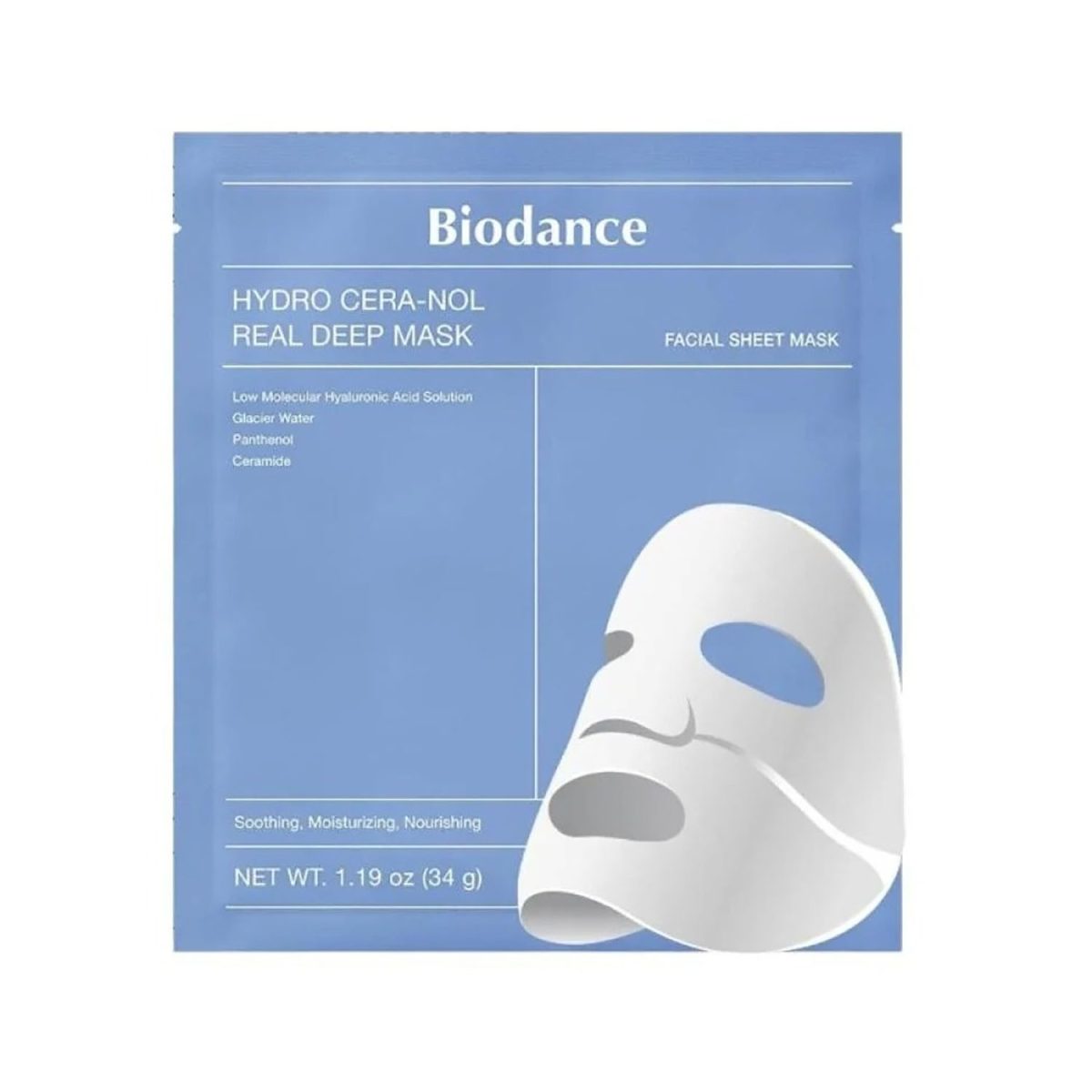 Biodance Hydro Cera-Nol Collagen Mask 34g - Image 1