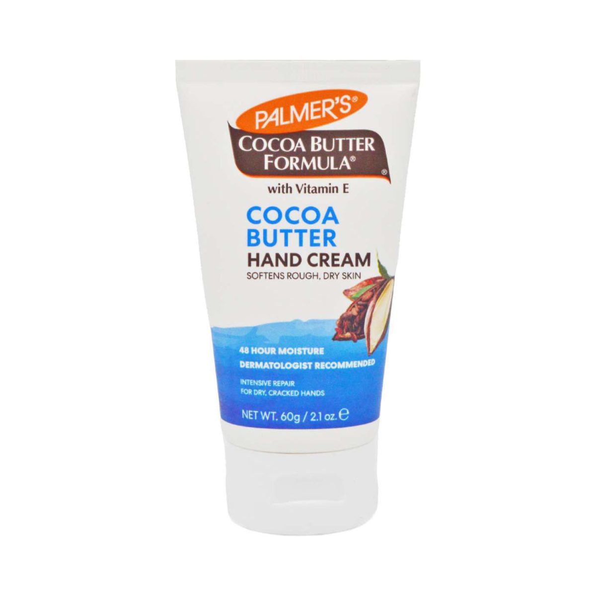Palmers Cocoa Butter Formula Softens Hand Cream 60g - Image 1