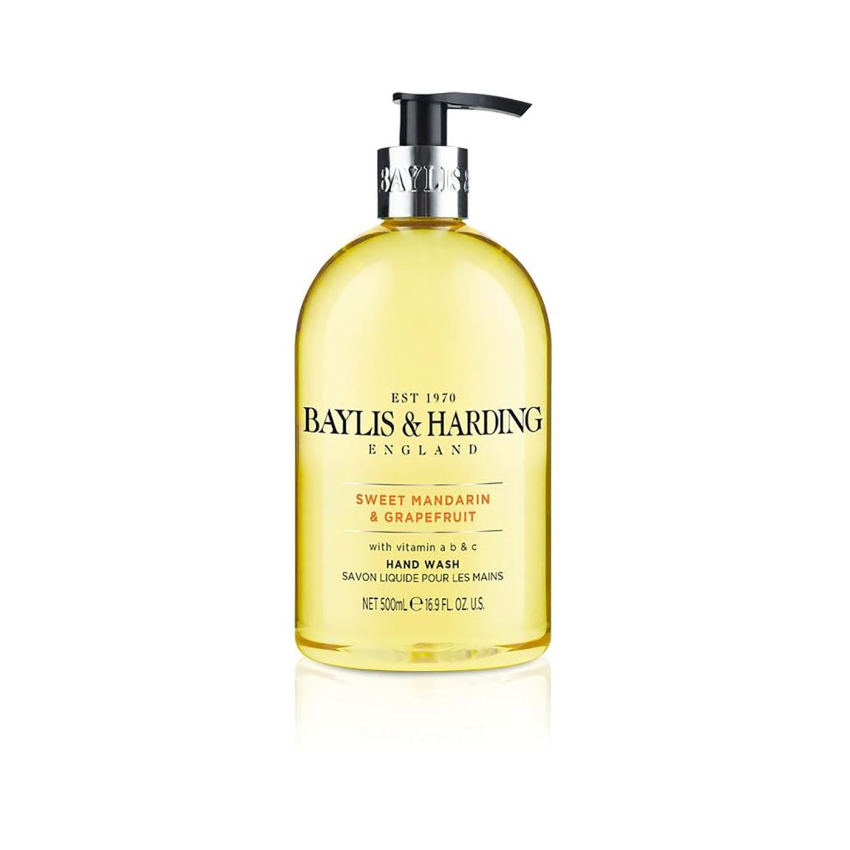 Baylis & Harding Sweet Mandarin & Grapefruit Hand Wash 500 ml - Image 1