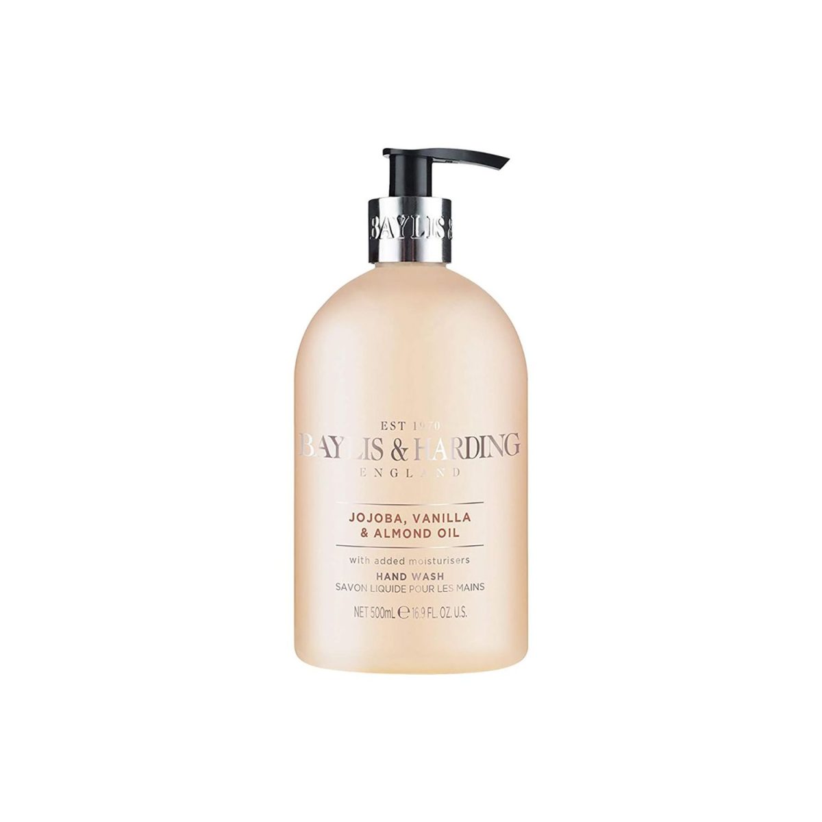Baylis and Harding Sweet Jojoba Hand Wash 500ml - Image 1
