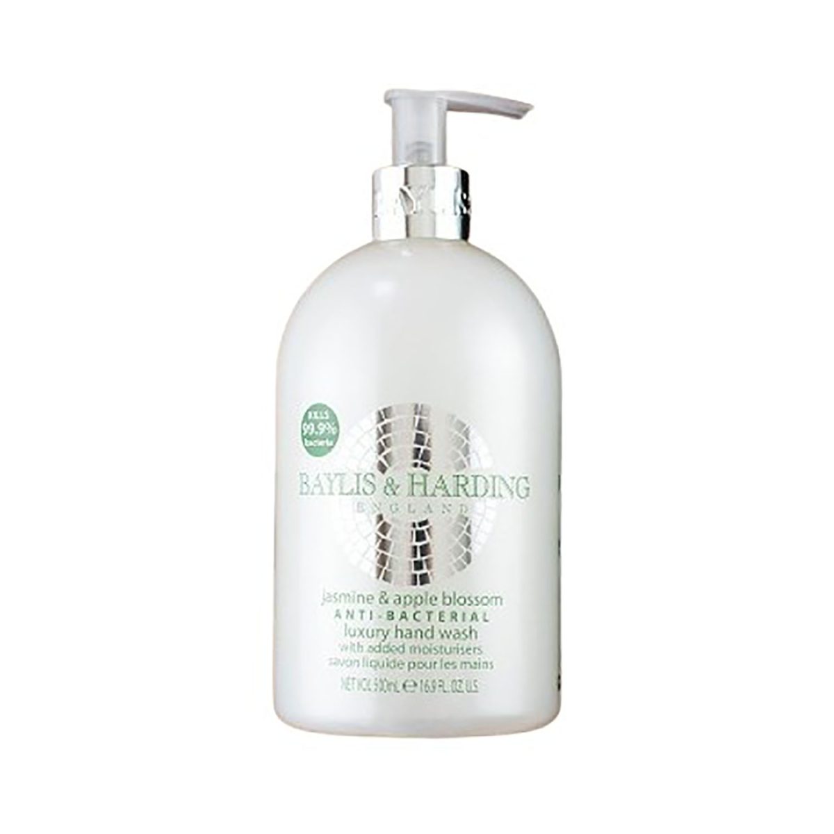 Baylis and Harding Antibacterial Jasmine Hand Wash 500ml - Image 3