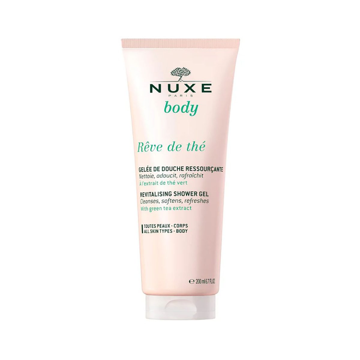 Nuxe Body Reve de The Shower Gel Revitalising 200ml - Image 1