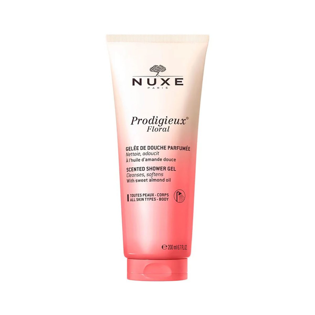 Nuxe Prodigieux Shower Gel Floral Scented 200ml - Image 1