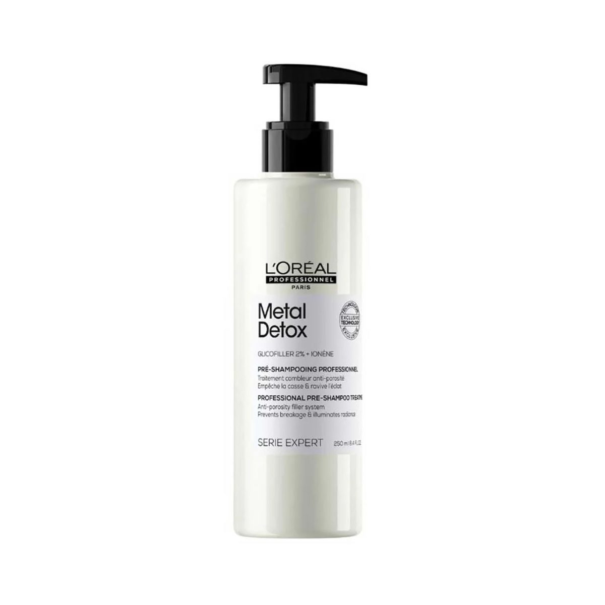 Loreal Professionnel Metal Detox Pre-Treatment Shampoo 250ml - Image 1