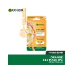 Garnier Moisture Bomb Orange Juice & Hyaluronic Acid Tissue Face Mask 6g