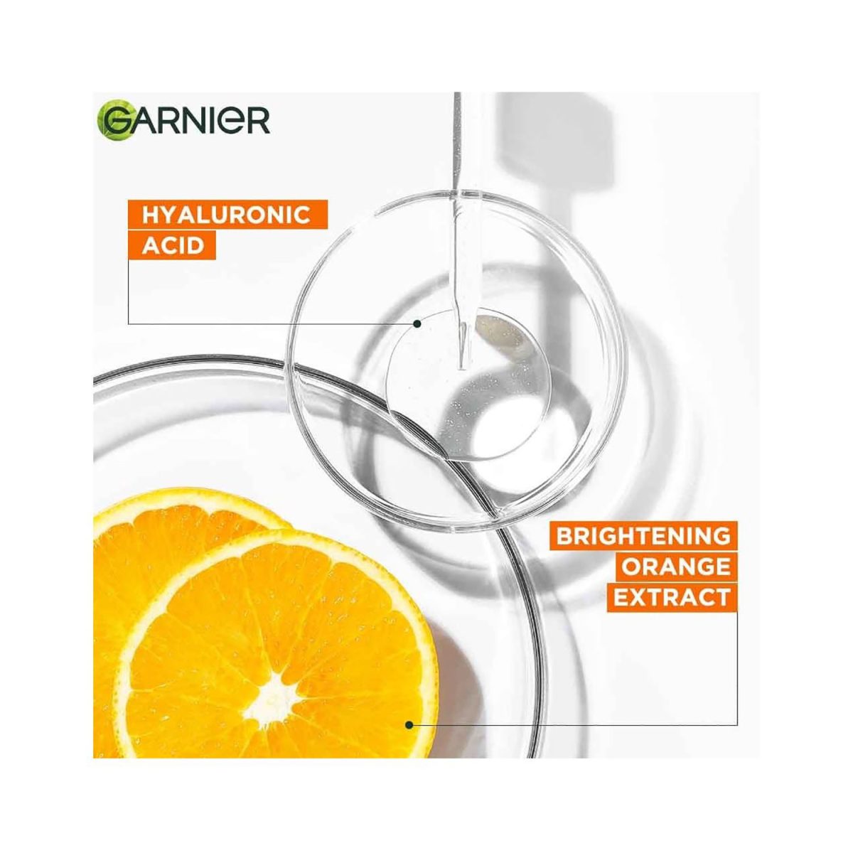 Garnier Moisture Bomb Orange Juice & Hyaluronic Acid Tissue Face Mask 6g - Image 3