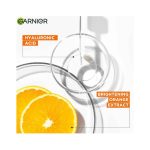 Garnier Moisture Bomb Orange Juice & Hyaluronic Acid Tissue Face Mask 6g - Image 3