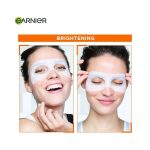 Garnier Moisture Bomb Orange Juice & Hyaluronic Acid Tissue Face Mask 6g - Image 4