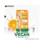 Garnier Moisture Bomb Orange Juice & Hyaluronic Acid Tissue Face Mask 6g - Image 5