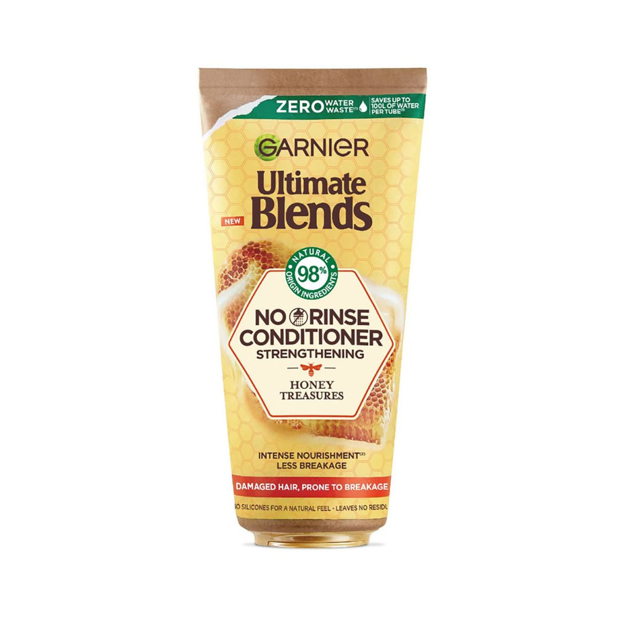 Garnier Ultimate Blends Honey Treasures Conditioner 200ml - Image 1