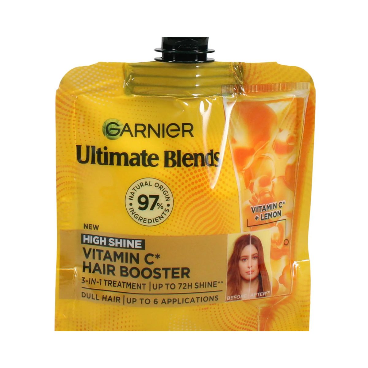 Garnier Ultimate Blends Hair Booster Treatment Mask Vitamin C 60ml - Image 1
