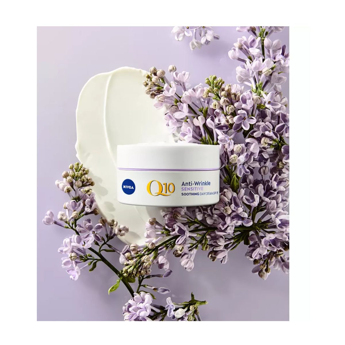 Nivea Q10 Day Cream Sensitive SPF15 50ml - Image 3