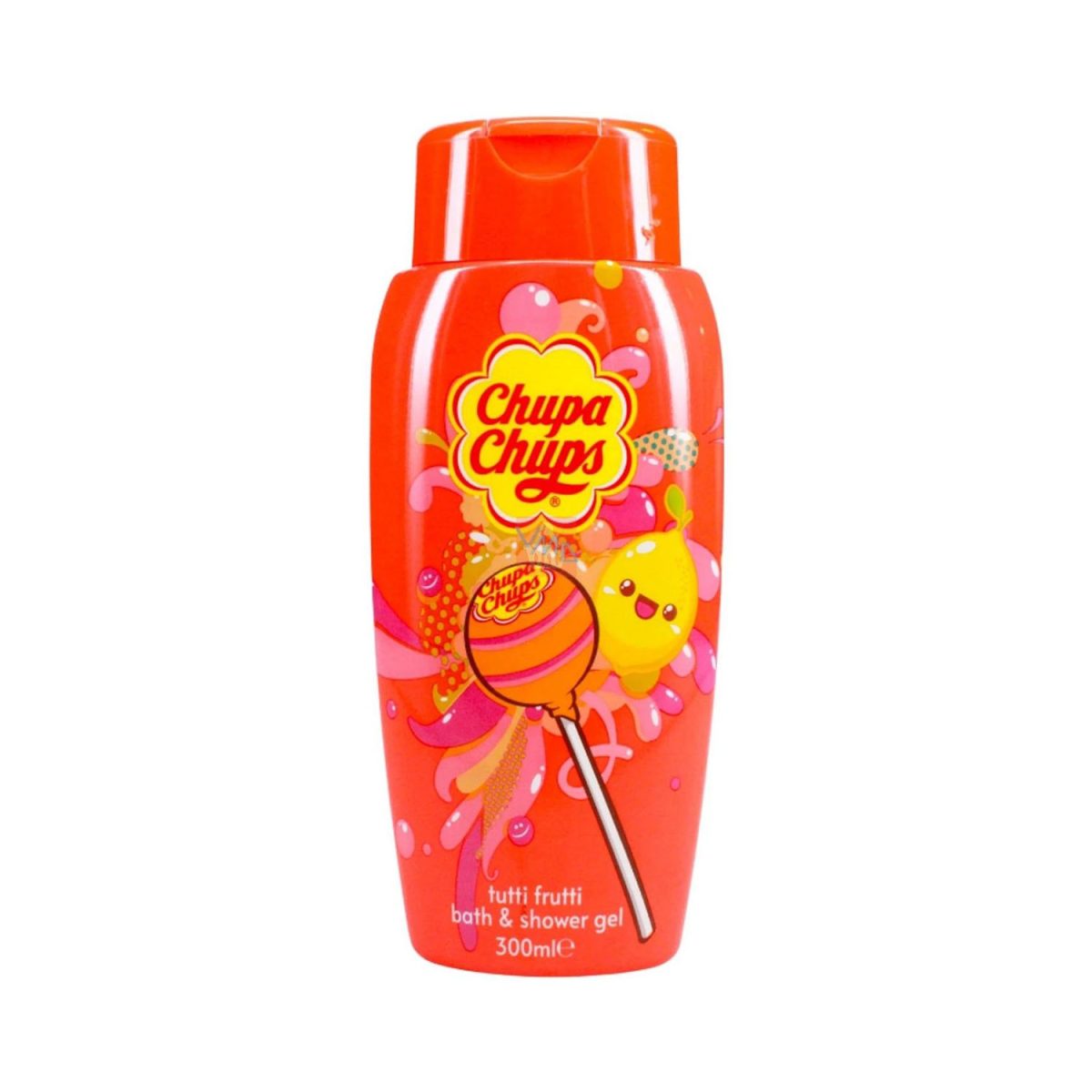 Chupa Chups Bath & Shower Gel Tutti Frutti 300ml - Image 1