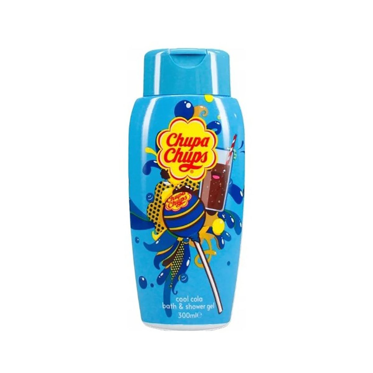 Chupa Chups Bath & Shower Gel Coca Cola 300ml - Image 1