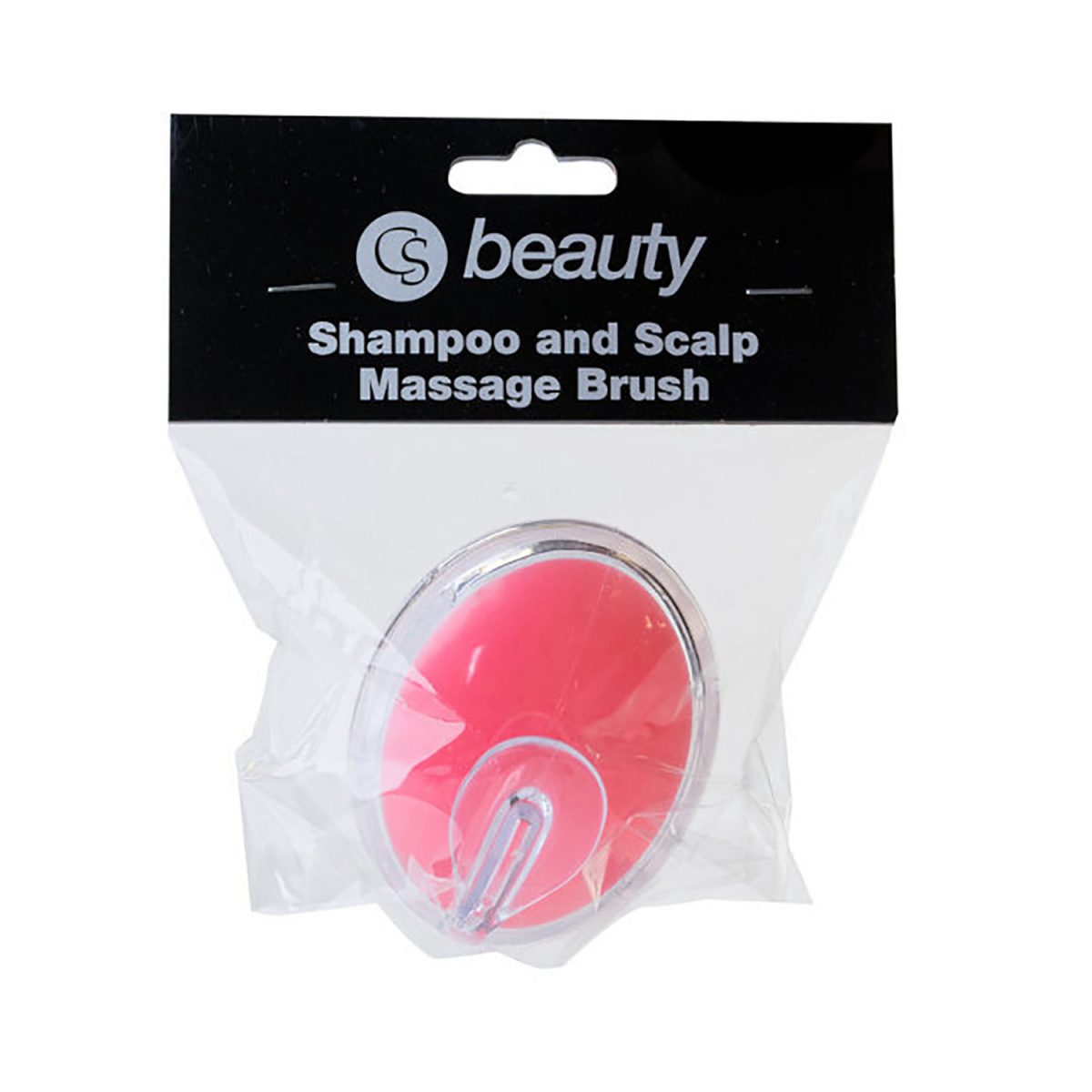 CS Beauty Shampoo & Scalp Massage Brush 1 Piece - Image 2