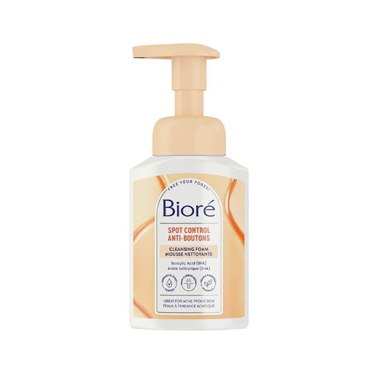 Biore Spot Control Cleansing Foam 200ml - Image 1