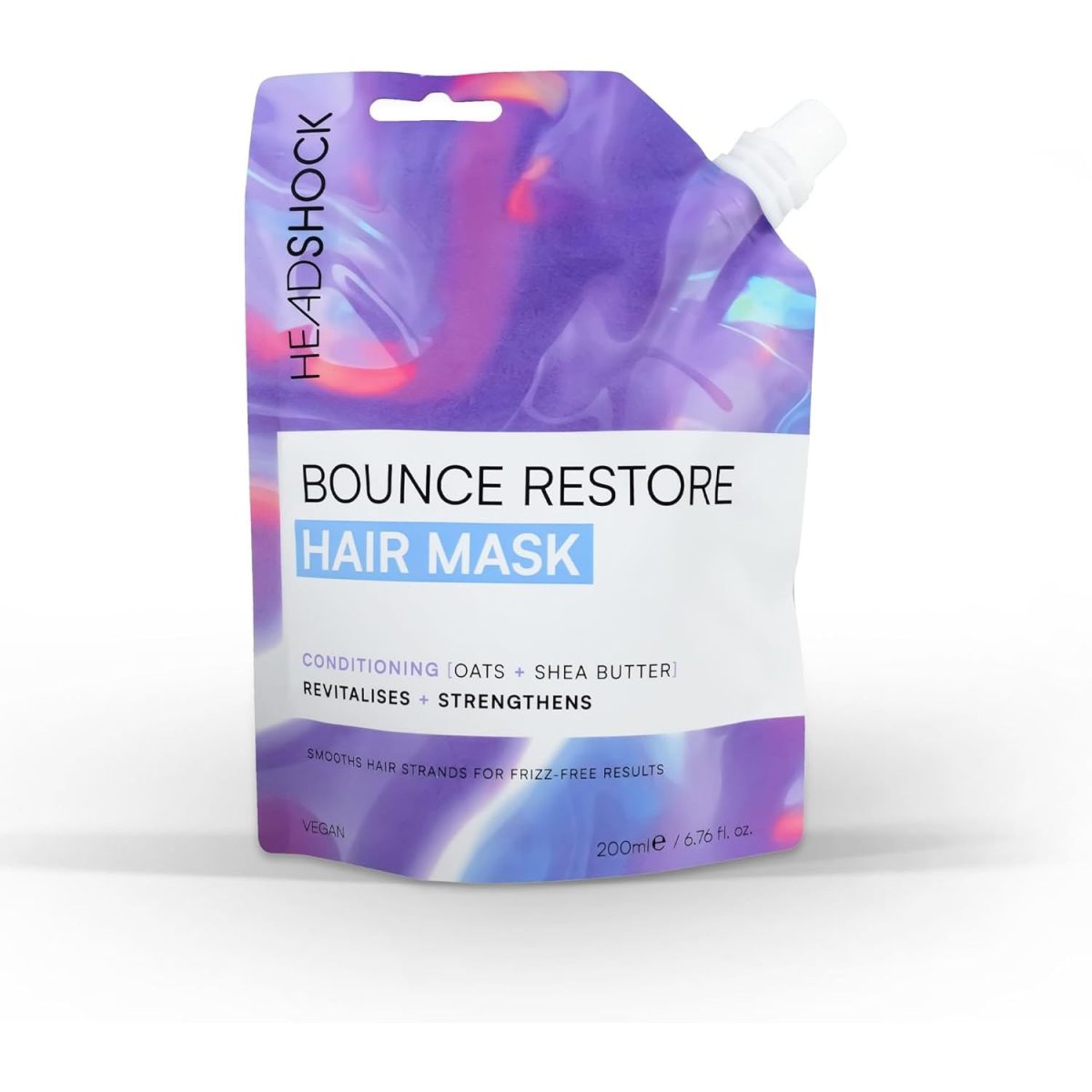 Headshock Oats and Shea Butter Hair Mask 200ml - Image 1
