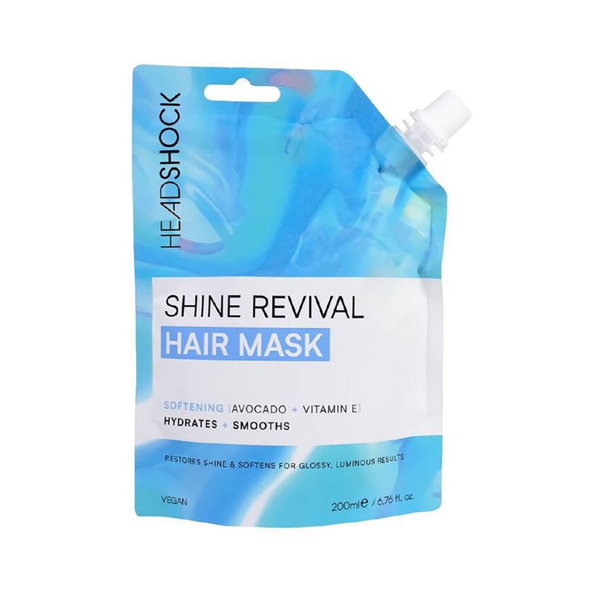 5031413941210 Headshock Avocado and Vitamin E Hair Mask 200ml - Image 1