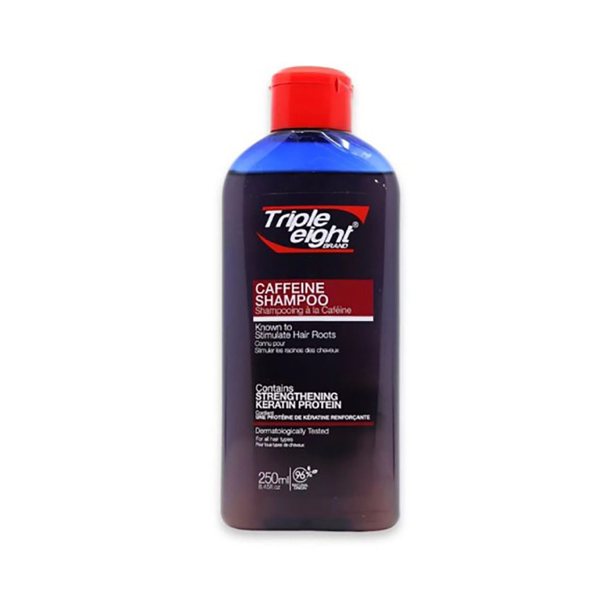 Eight Triple Eight Caffeine Shampoo 250ml - Image 1