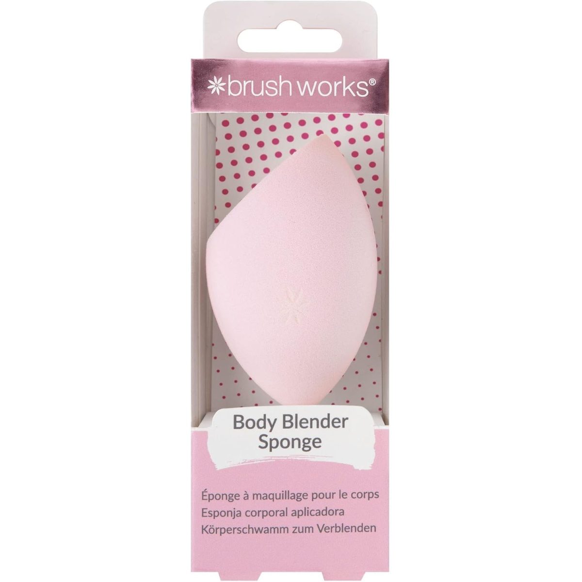 Brushworks Body Blender Sponge 1 Piece - Image 1