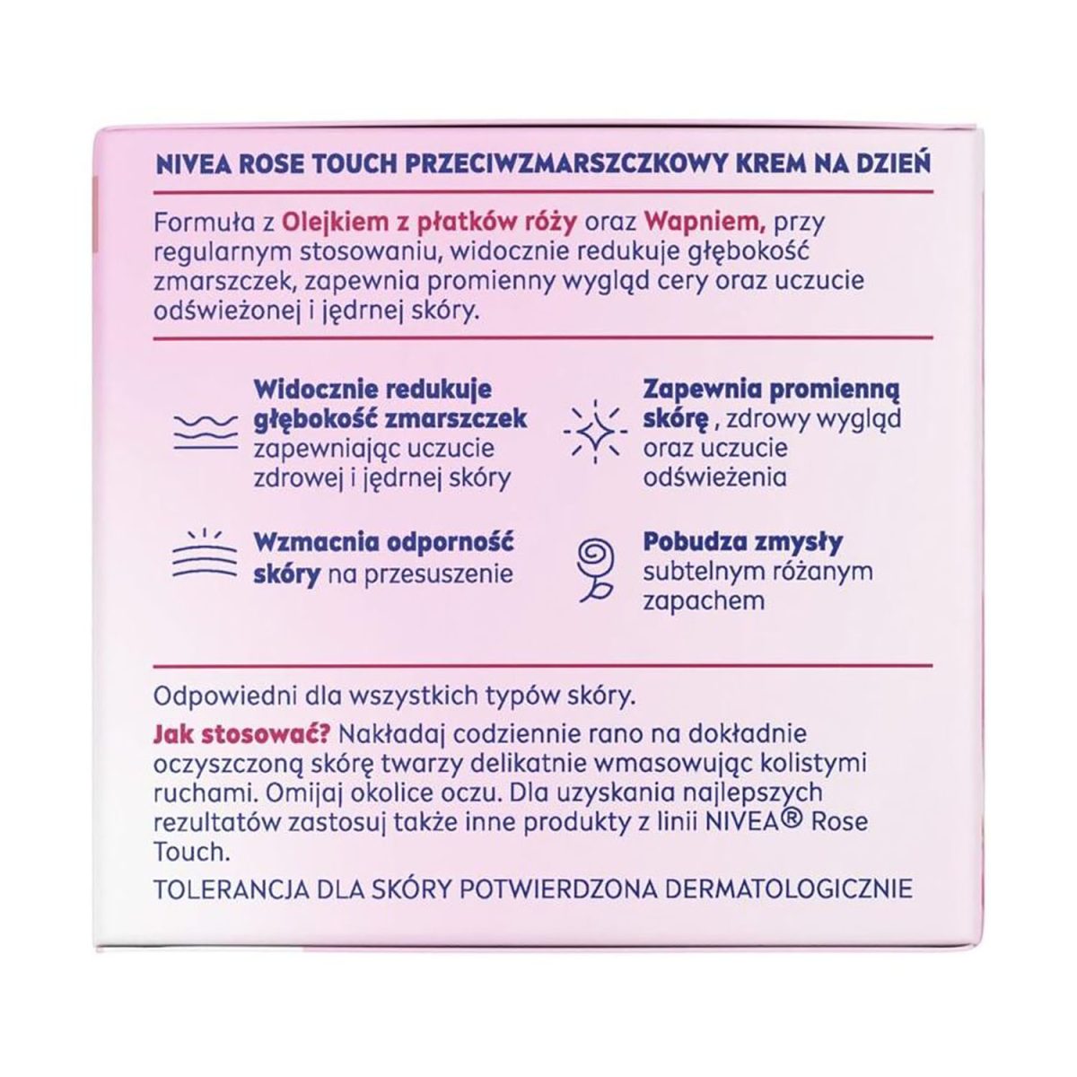 Nivea Rose Touch Day Cream 50ml - Image 11