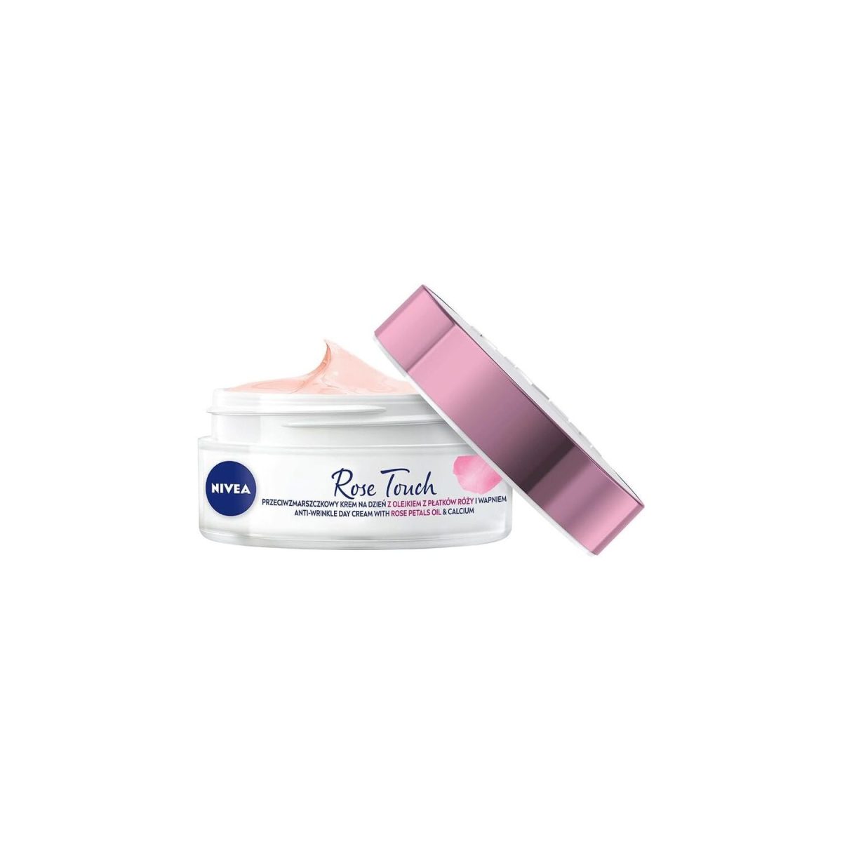 Nivea Rose Touch Day Cream 50ml - Image 2
