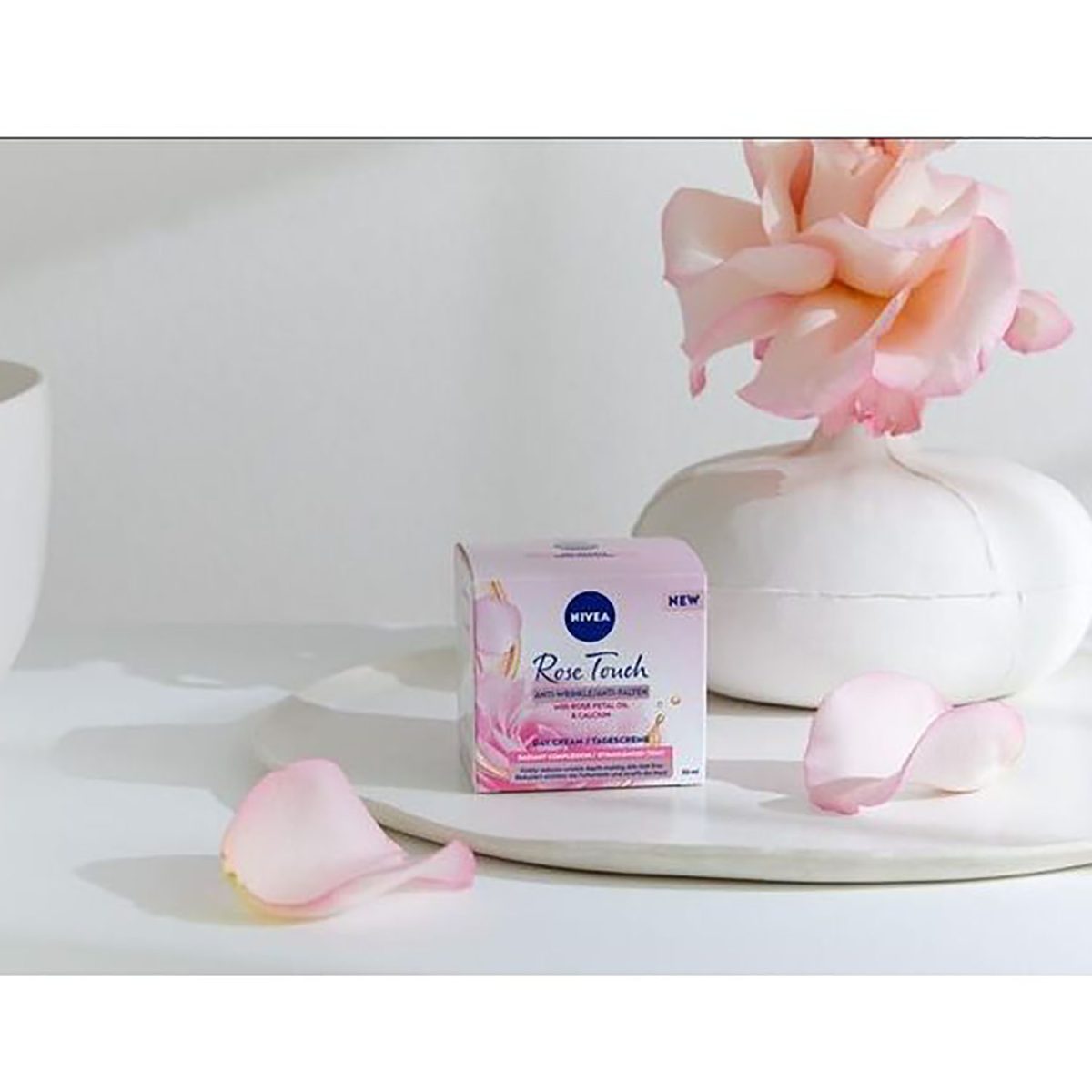Nivea Rose Touch Day Cream 50ml - Image 9