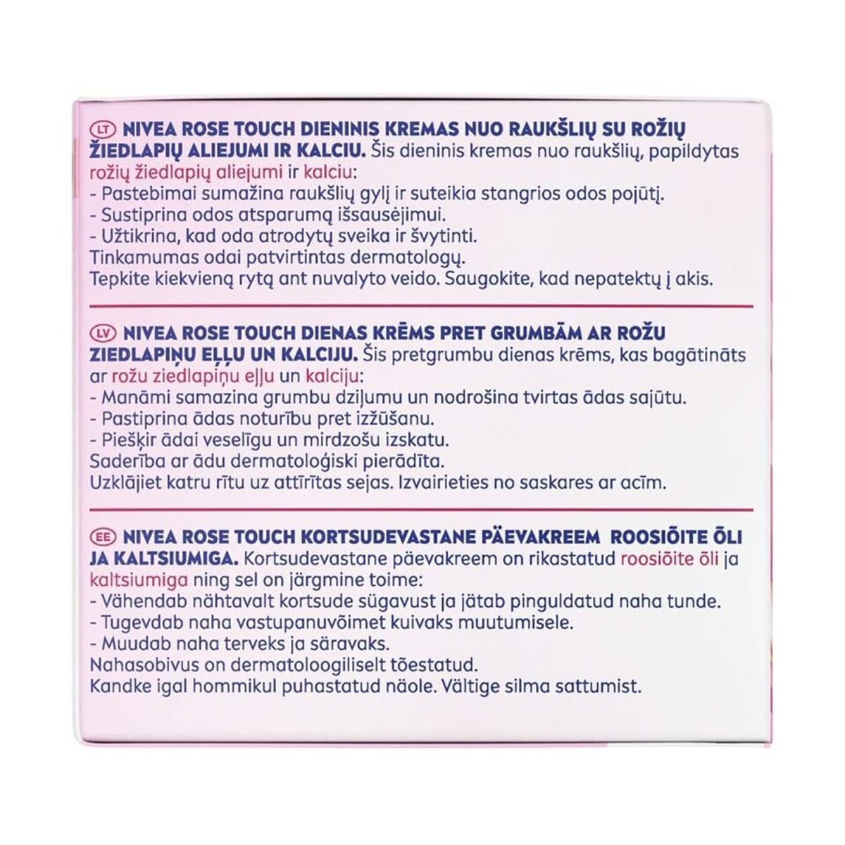 Nivea Rose Touch Day Cream 50ml - Image 13