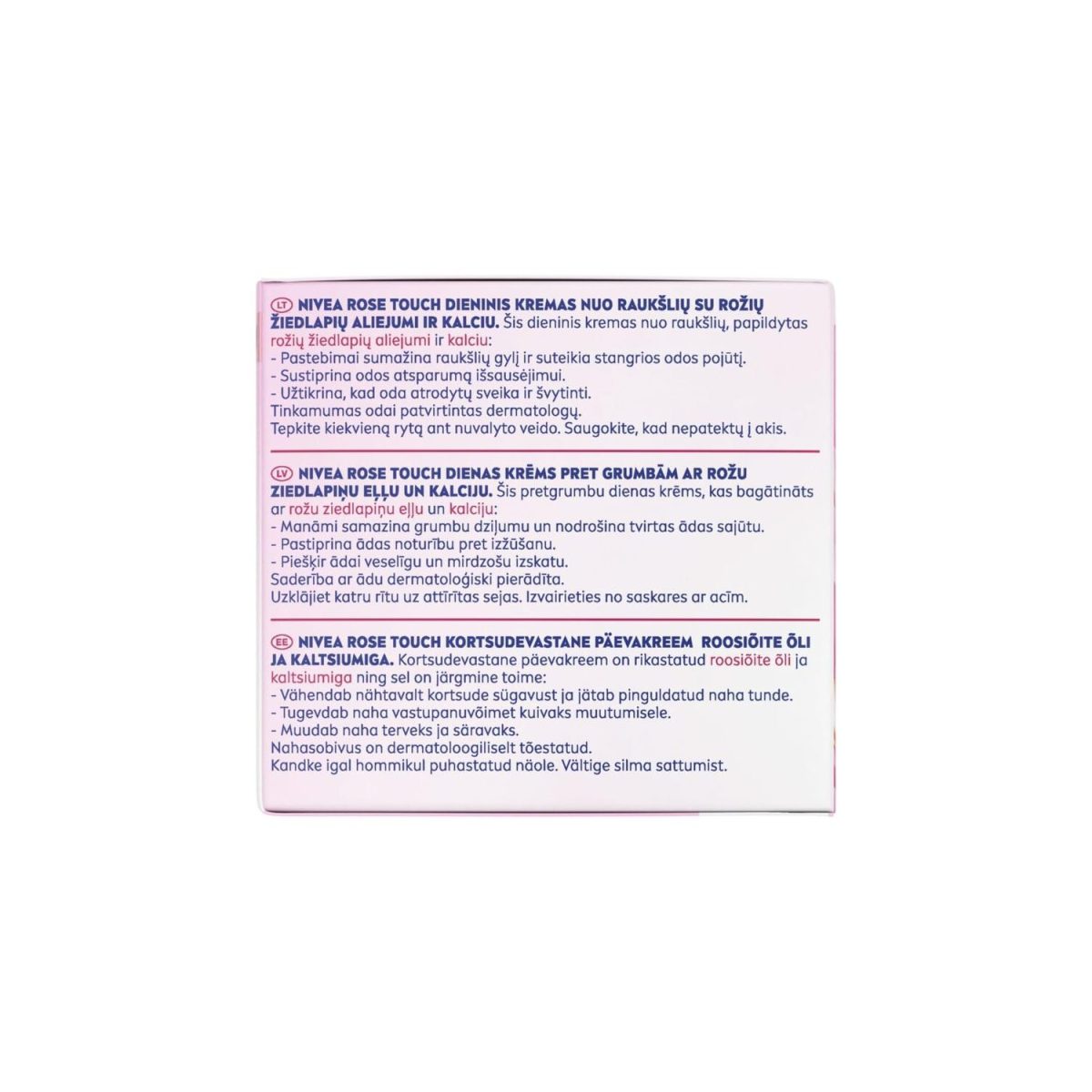 Nivea Rose Touch Day Cream 50ml - Image 12