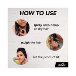 Schwarzkopf Got2b Curlz Hydrating Beach Waves Spray 150mL - Image 4
