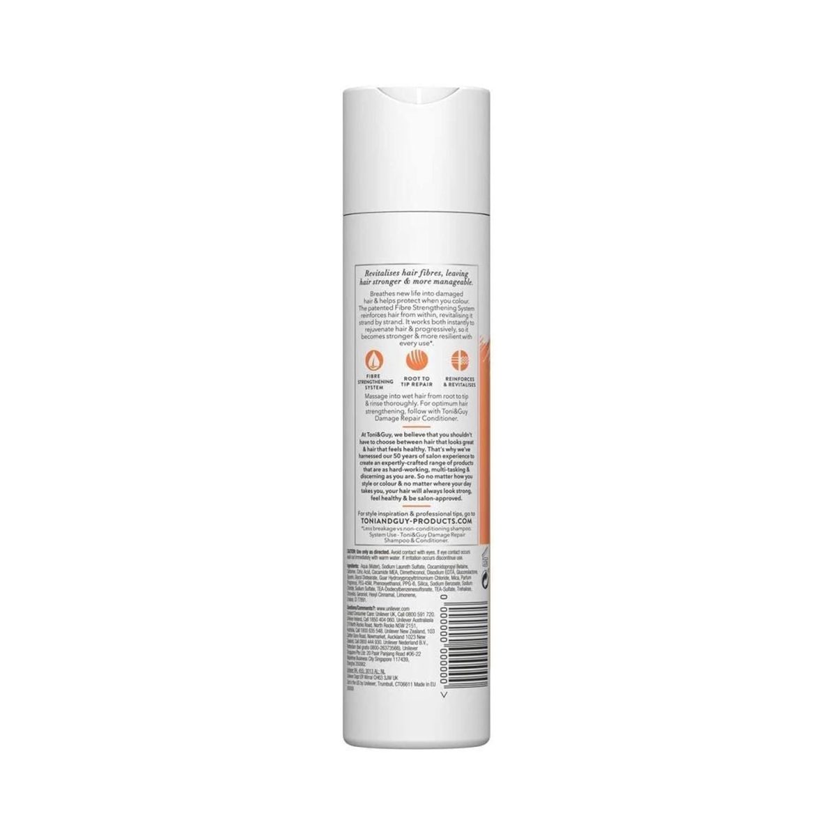 Toni and Guy Damage Repair Shampoo 250ml - Image 5