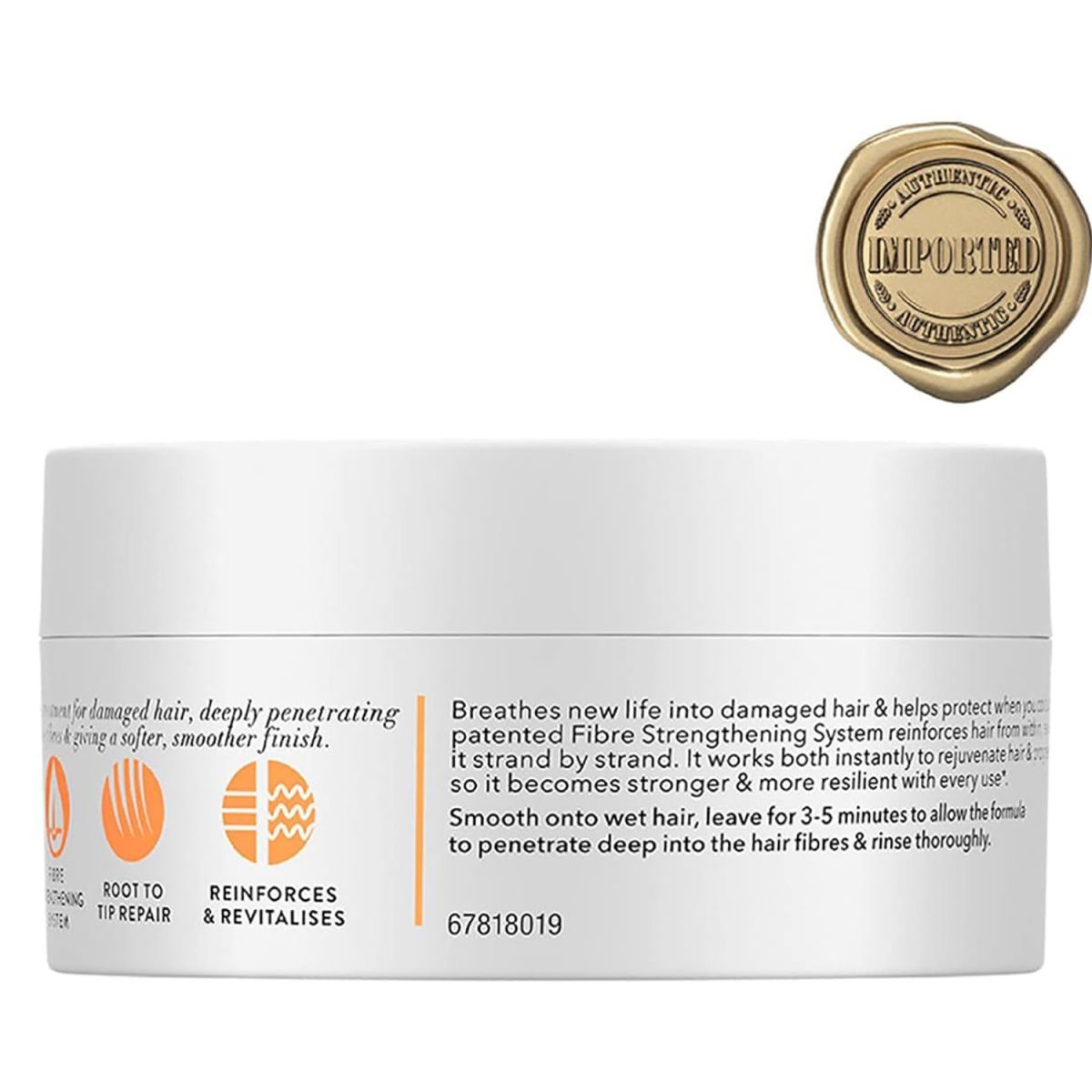 Toni and Guy Damage Repair Mask 200ml - Image 3