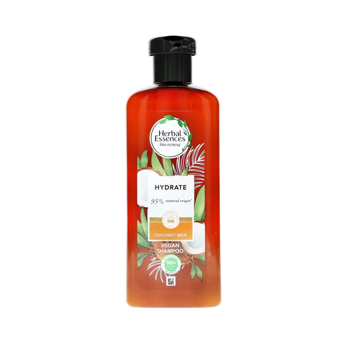 Herbal Essences Coconut Milk Hydrate Vegan Shampoo 250ml - Image 1