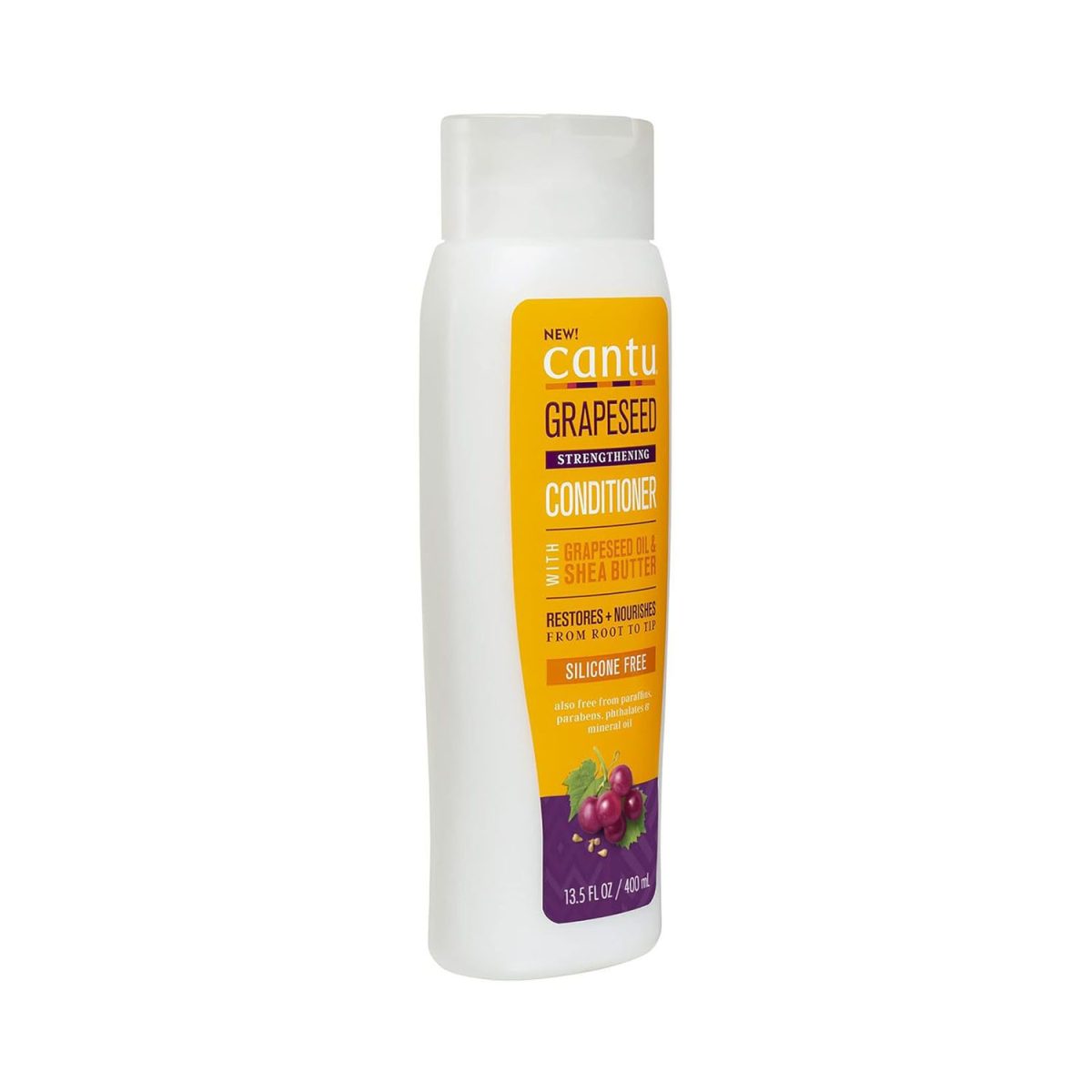 Cantu Grapeseed Strengthening Conditioner 400ml - Image 3