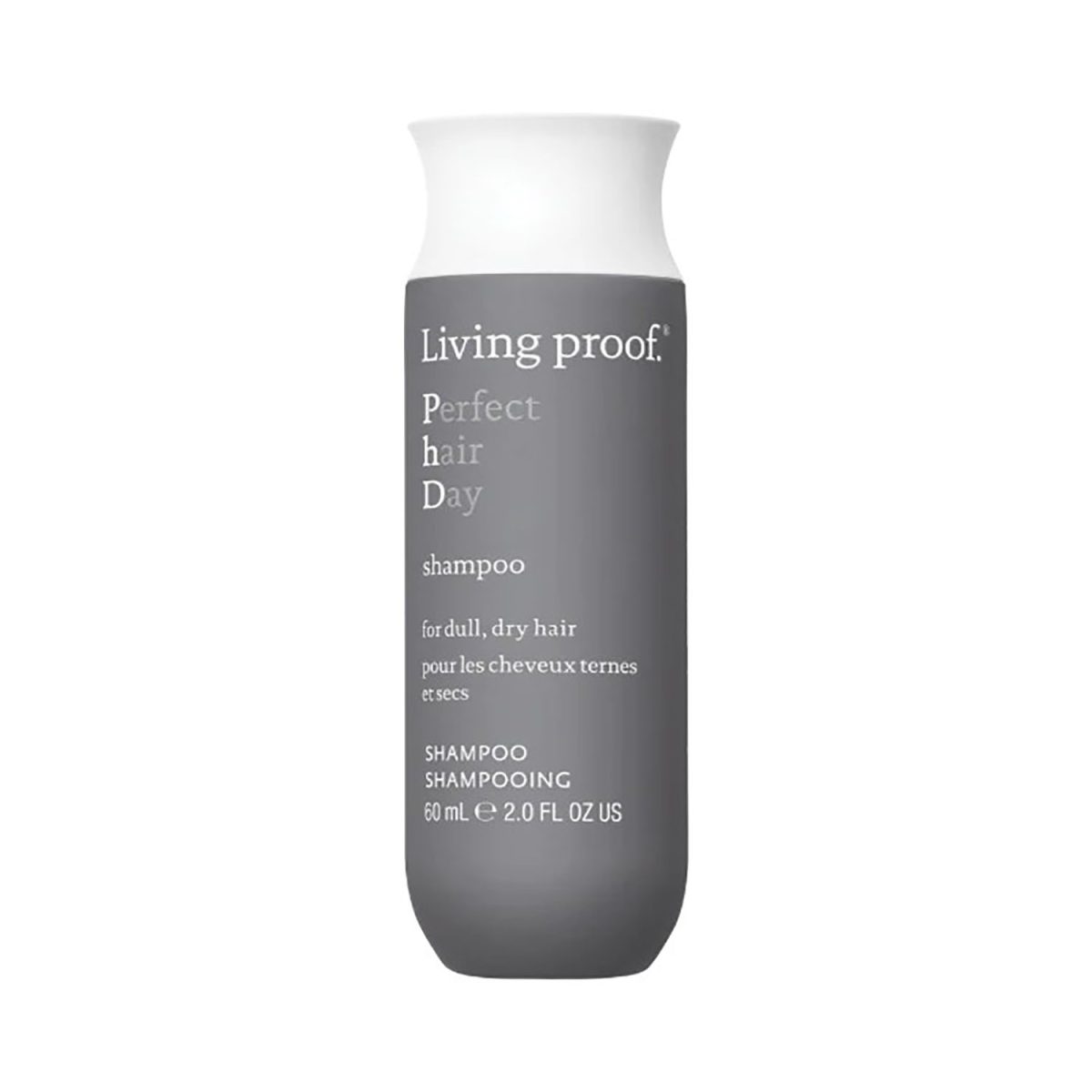 840216930629 Living Proof Perfect Hair Day Shampoo 60ml - Image 1