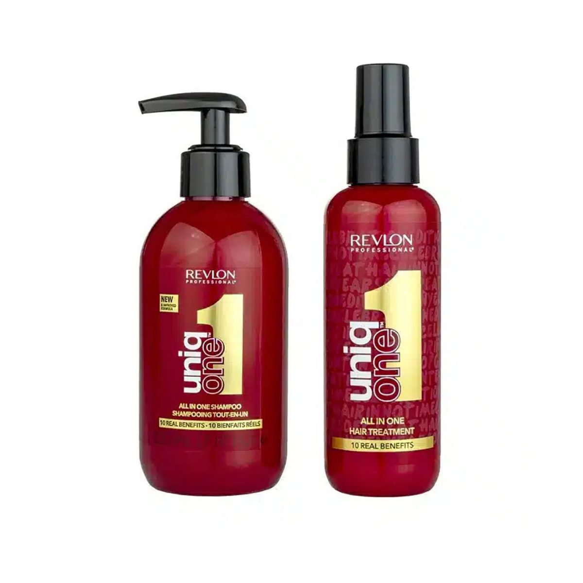 Revlon Uniq One All In One Hair Treatment Gift Set 2 Piece - Image 1