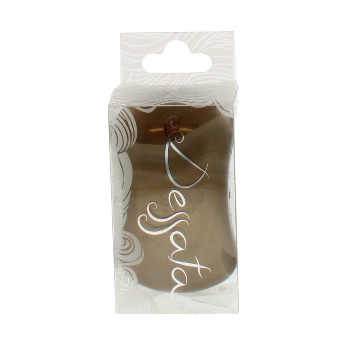 Dessata Gold & Black Detangling Hair Brush - Image 1