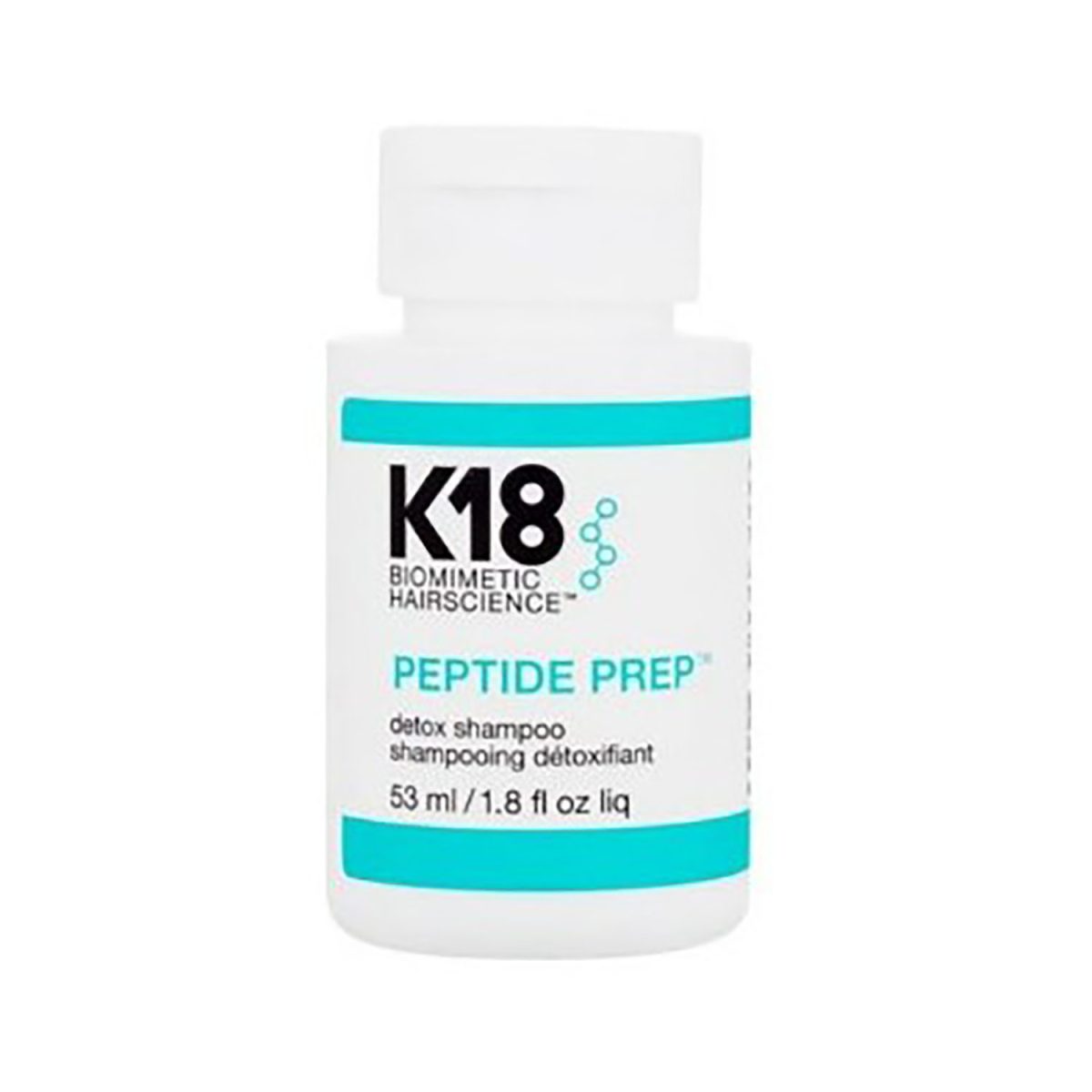 K18 Peptide Prep Shampoo Detox 53ml - Image 1