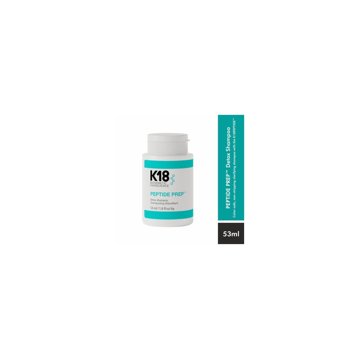 K18 Peptide Prep Shampoo Detox 53ml - Image 5