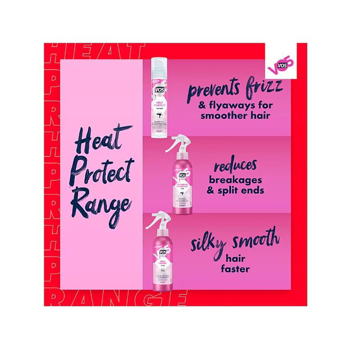 VO5 Hair Dryer Protection Mist 200ml - Image 3